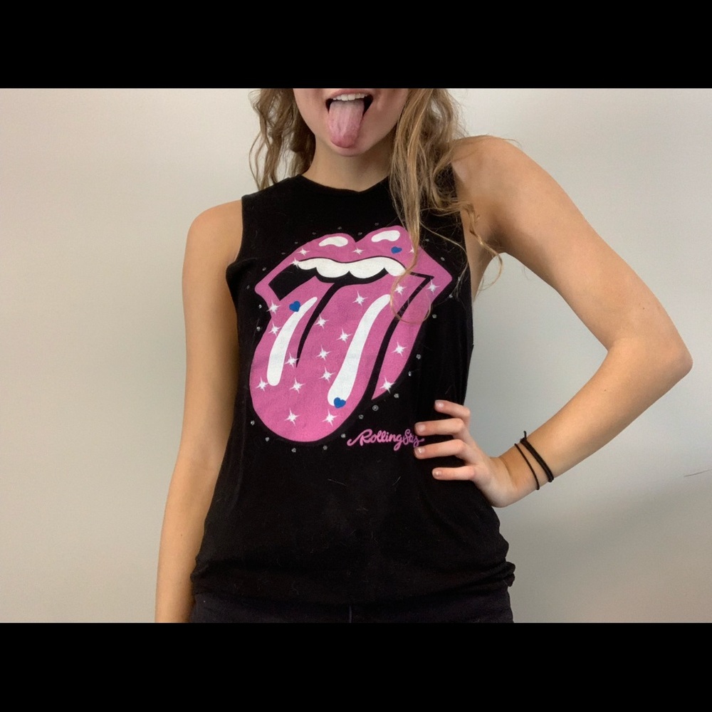 The Rolling Stones Vintage Style T Shirt
